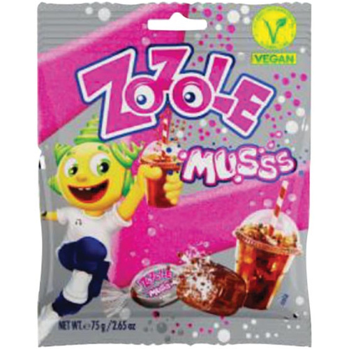 Zozole Musss cola cukorka 75g
