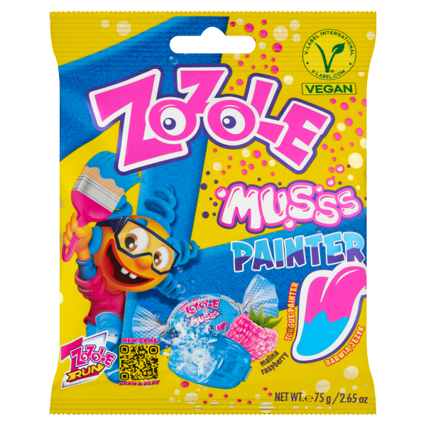 Zozole Musss kék színű nyelvfestő cuk.75g