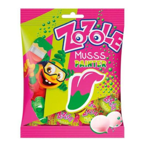 Zozole Musss zöld színű nyelvfestő cuk75g