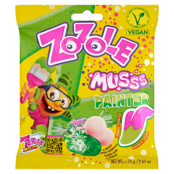 Zozole Muss Zöld nyelvf. cukor 75g