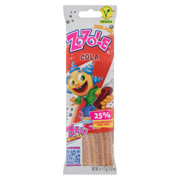 Zozole Cola ízű gumicukor 75g