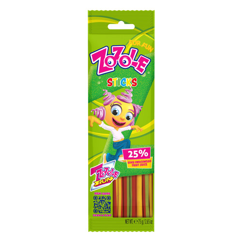 Zozole Sticks gumicukor 75g