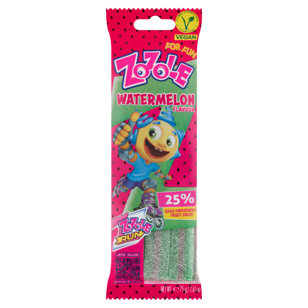 Zozole Görögdinnye ízű gumicukor 75g