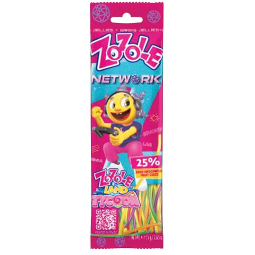 Zozole Network gumicukor 75g