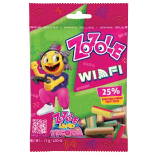 Zozole Wifi gumicukor 75g