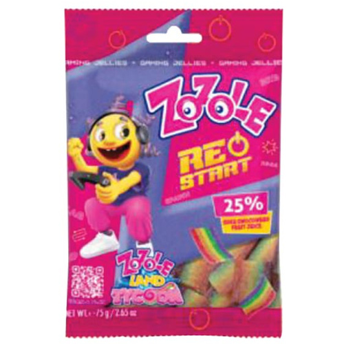 Zozole Restart gumicukor 75g