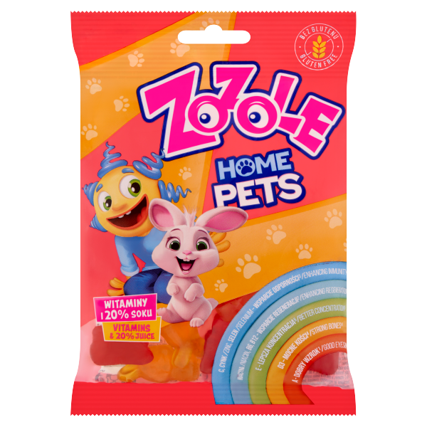 Zozole Home Pets gyüm. gumicukor 75g