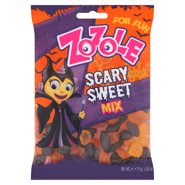Zozole Halloween SweetScary gumicuk75g