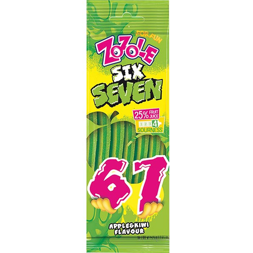 Zozole "67" extrasavanyú gumicukor 75g