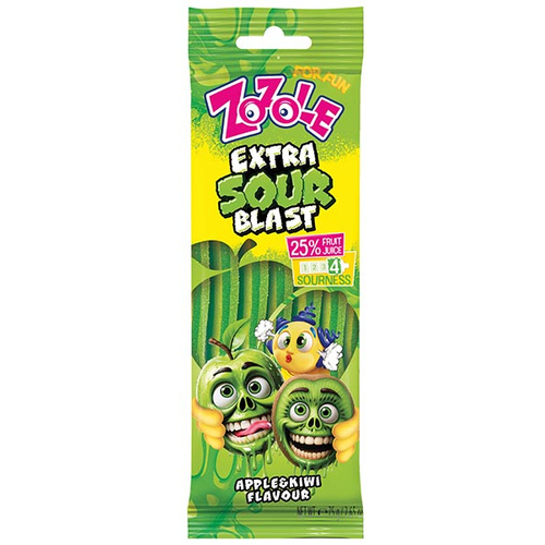 Zozole Extra sour blast gumicukor 75g