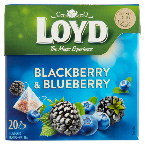 Loyd Piramis tea Szeder-Áfonya 20*2g