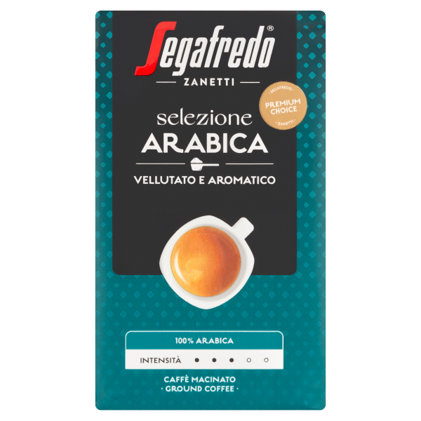 Segafredo Selezione 100% Őrölt Árabica 250g Új