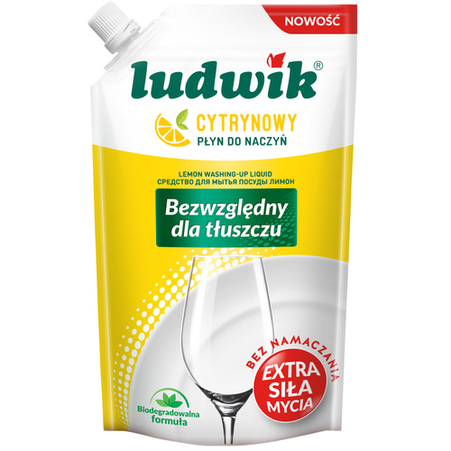 LUDWIK mosogatószer 500g UT citrom