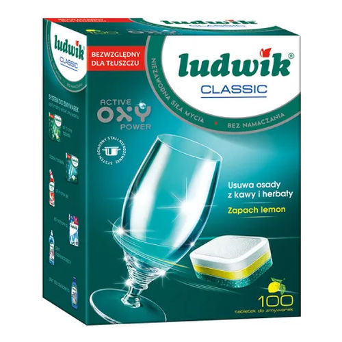 LUDWIK Mosogatógép tabletta 100db