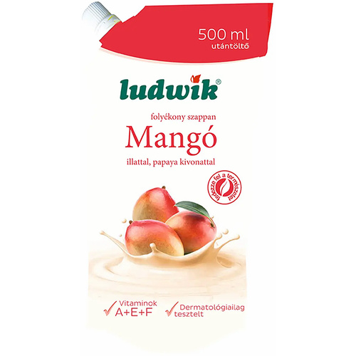 Ludwik Folyékony szap Mangó 500ml Ut