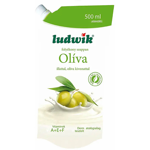 LUDWIK folyékony szap. 500ml UT olíva