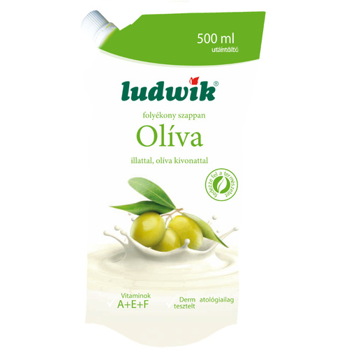 Ludwik Folyékony szap Oliva 500ml Ut