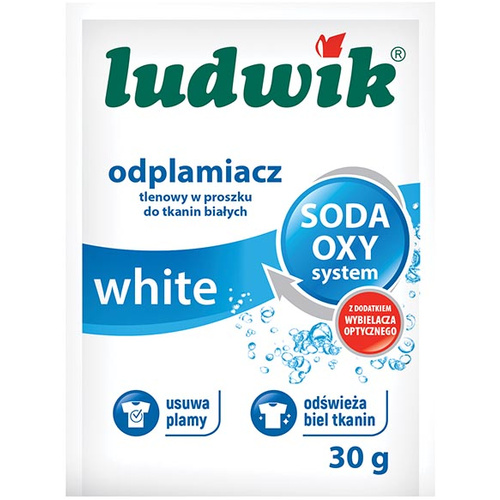 LUDWIK folteltávolító por 30g feher