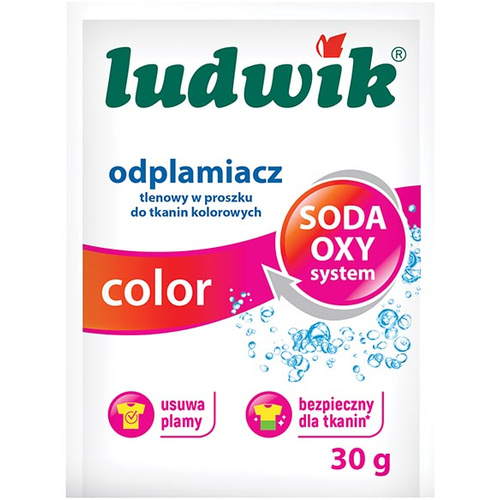 LUDWIK folteltávolító por 30g  színes