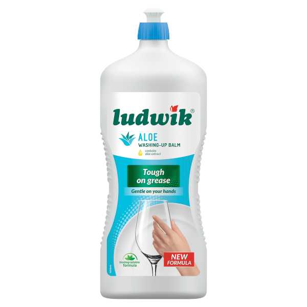 LUDWIK mosogatószer 1350g  aloe