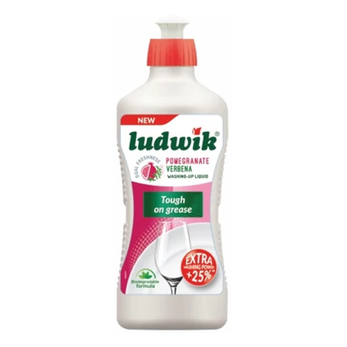 Ludwik Mosogató Gránátalma-ver.450ml