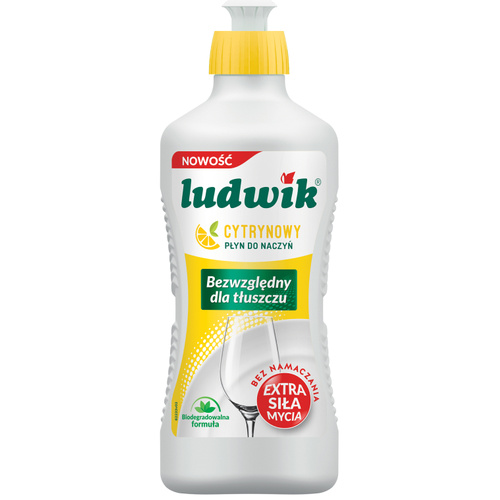 Ludwik Mosogató Citrom 450ml