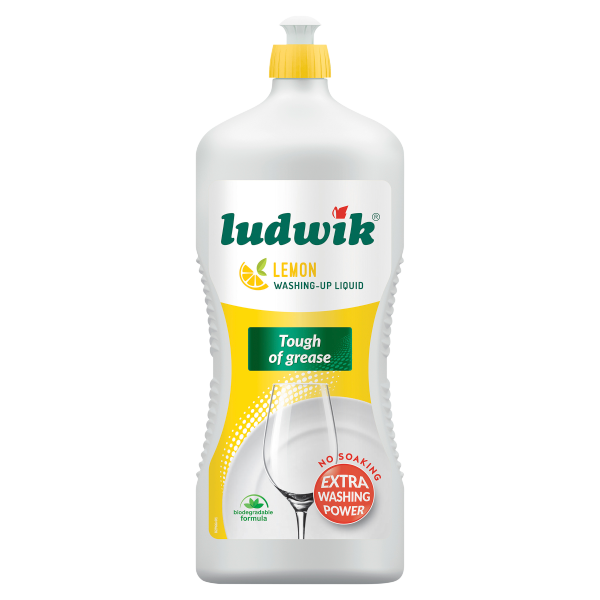 LUDWIK mosogatószer 1350g citrom