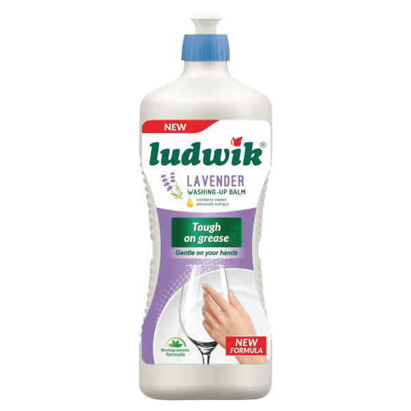 Ludwik Mosogató levendula balzs. 900ml
