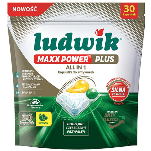 Ludwik Mosogatógép kap. Maxx Plus 30db