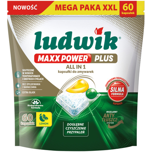 Ludwik Mosogatógép kap. Maxx Plus 60db