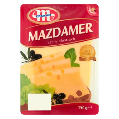 Maasdamer szel.sajt Mlekovita 150g