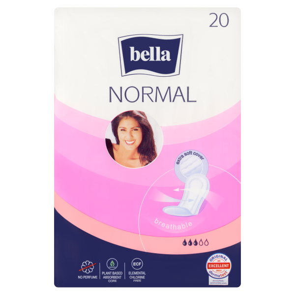 Bella Eü.betét Normal 20 db-osVK