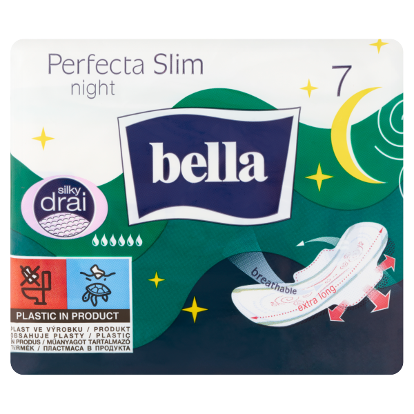 Bella Perfecta  Slim eü.betét éjszakai 7db