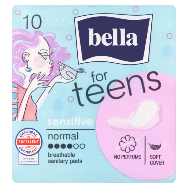 Bella For Teens EÜ.betét sensitive 10db