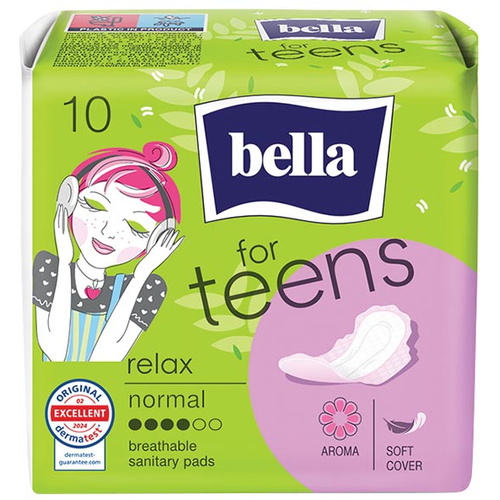 Bella For Teens Utra Eü.betét Relax 10db
