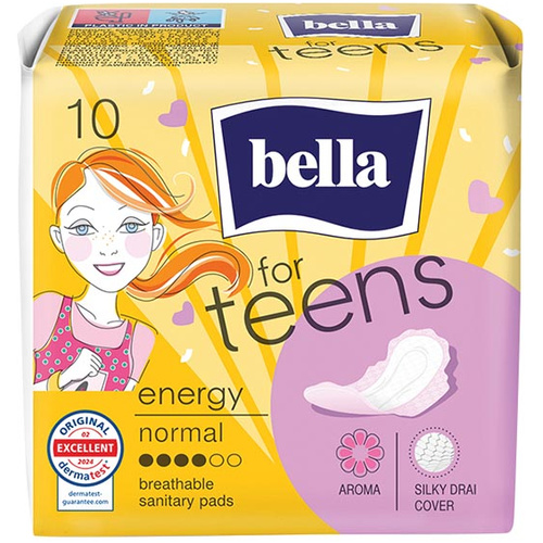 Bella For Teens EÜ.betét Enrgy 10db