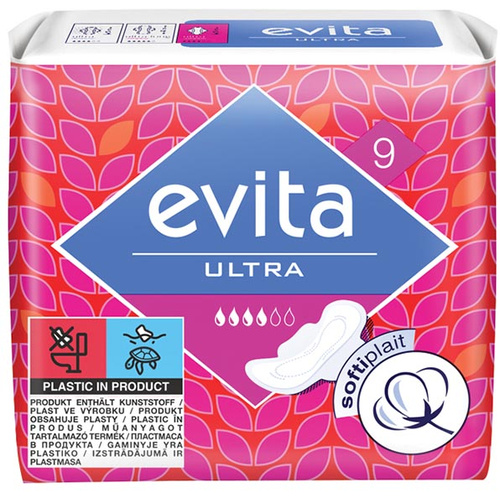 Bella Evita Ultra softiplait 9db