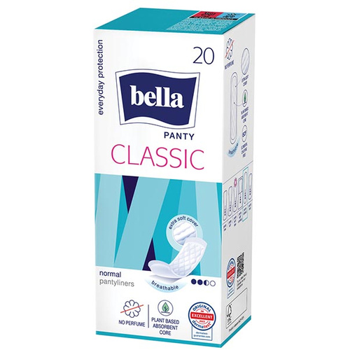 Bella Tisztasági betét Panty Classic 20db
