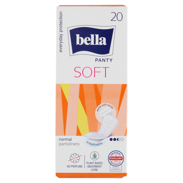 Bella Tisztasági betét Panty Soft  20DB