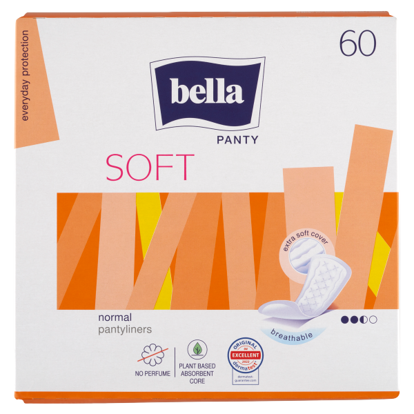 Bella Tisztasági betét Panty Soft 60db