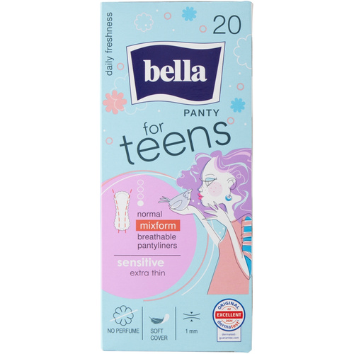 Bella For teens ultra.Sens.Tiszt.betét 20db