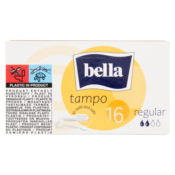 BELLA TAMPON PRÉMIUM COMFORT REGULA 16DB