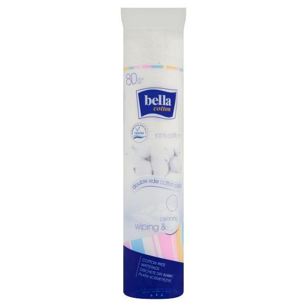 BELLA COTTON KOZMETIKAI VATTAKOR. 80DB