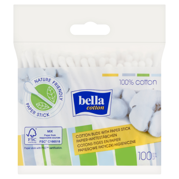 BELLA COTTON FÜLTISZT. TASAK 100DB