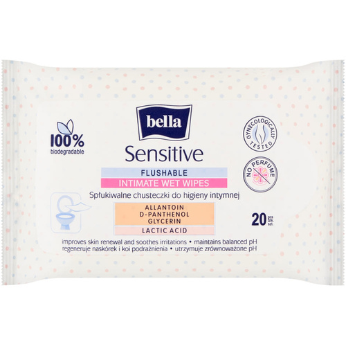 Bella Intimhigiénés nedves törlők. 20db