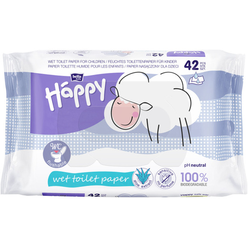 Bella Baby Happy nedves TP Sensitiv 42db