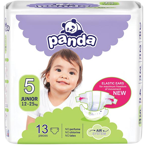 Panda Pelenka Junior 13db/12-25kg