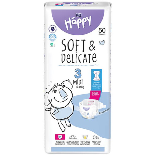 BELLA BABY HAPPY Pelenka Midi 50db