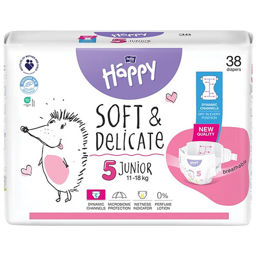 Bella Baby Happy Pelenka Junior 38db