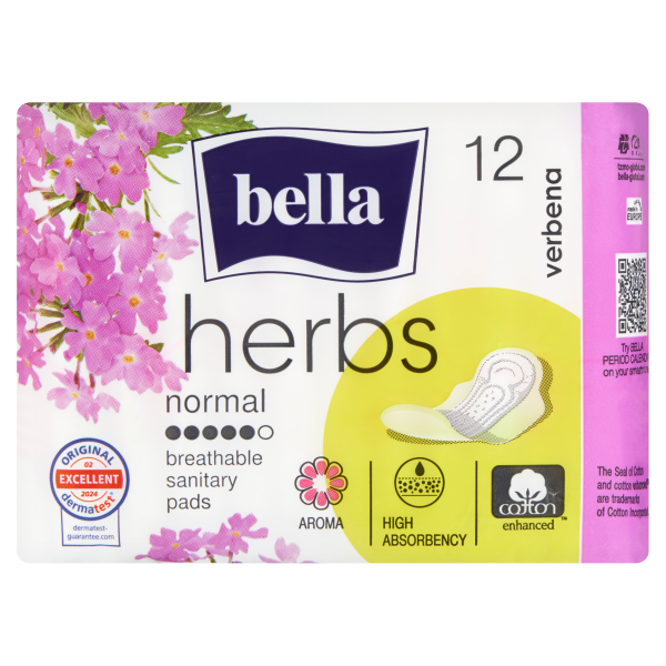 Bella Herbs.Eü.betét Vasfű(verbena)12db